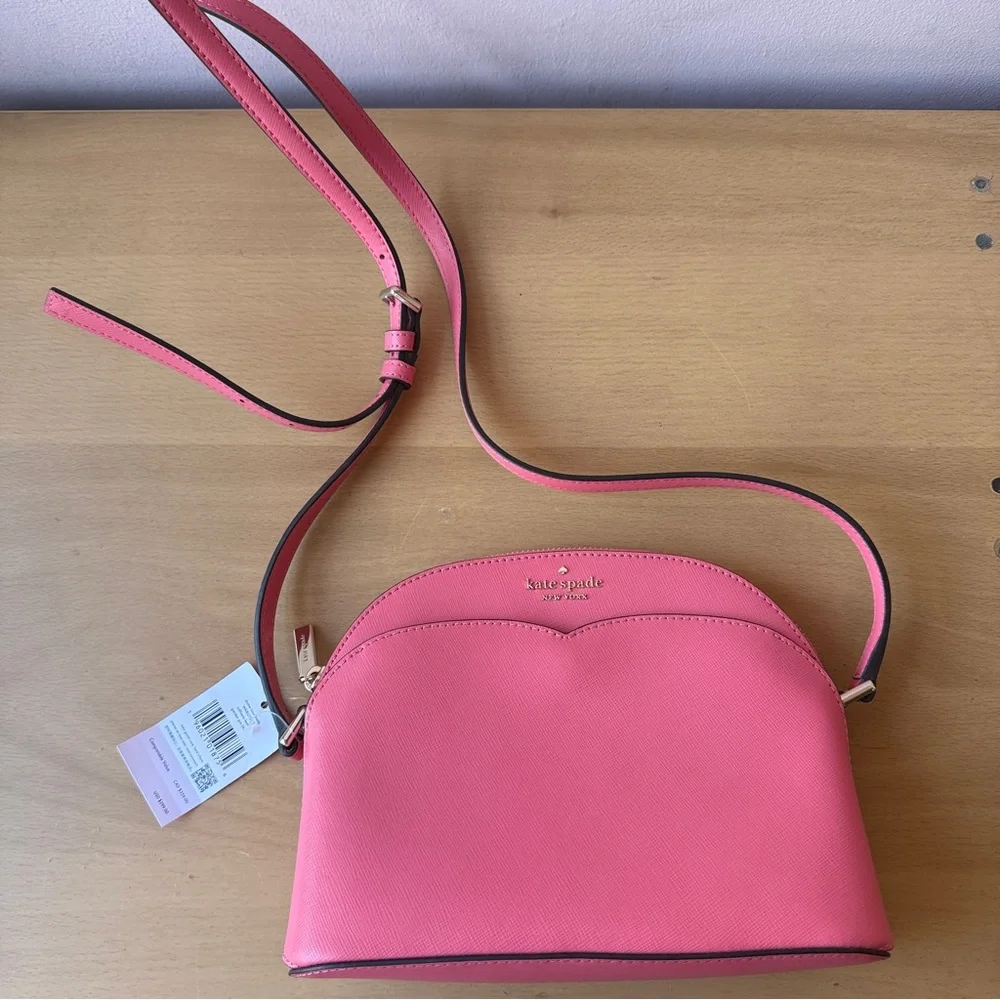 Women’s Brand New Kate Spade Pink Crossbody Bag
